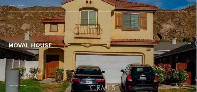 Single-family house For Sale in Moreno Valley, California