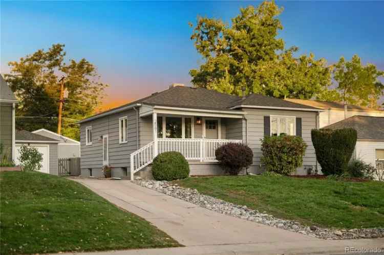 Single-family house For Sale in 2561, South Williams Street, Denver, Colorado