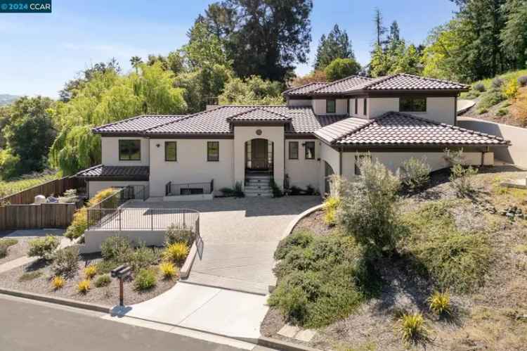 Single-family house For Sale in Walnut Creek, California