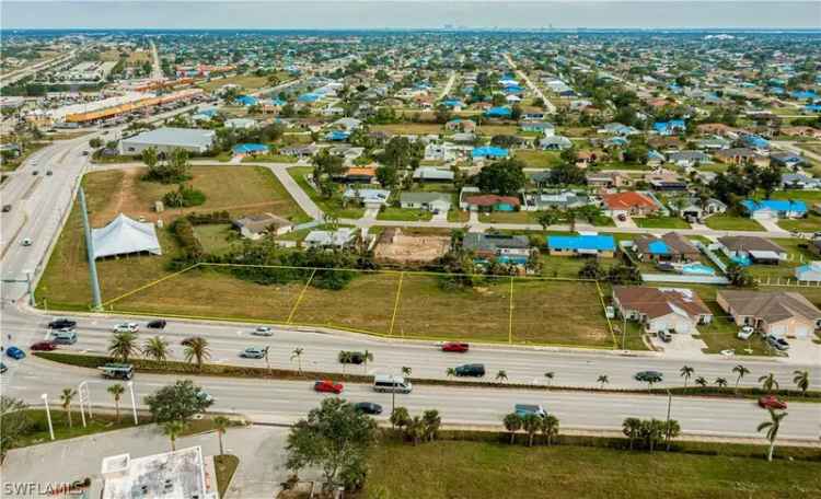 Land For Sale in Cape Coral, Florida