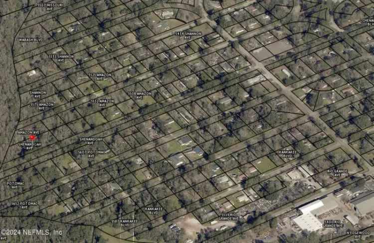 Land For Sale in Jacksonville, Florida