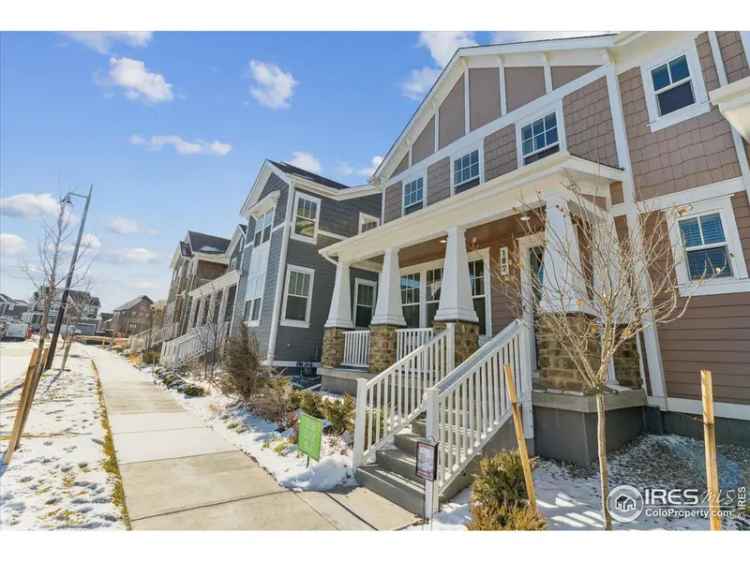 Single-family house For Sale in 182, Washington Street, Erie, Colorado