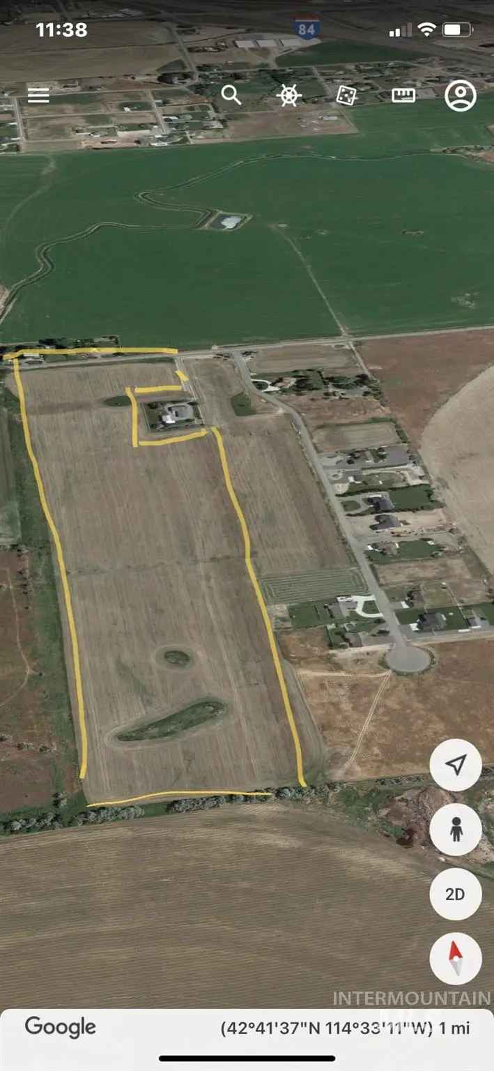 Land For Sale in 180, West 100 South, Idaho