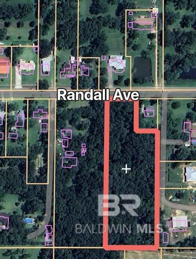 Land For Sale in Daphne, Alabama