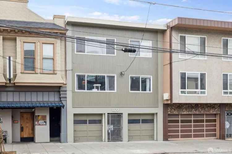 Multi-family house For Sale in 1277, 9th Avenue, San Francisco, California