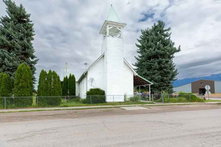 Land For Sale in 101, 2nd Avenue, Saint Ignatius, Montana