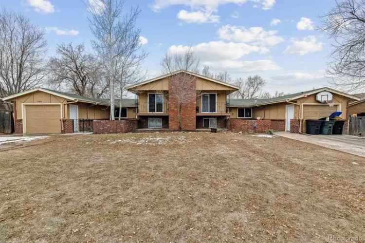 Multi-family house For Sale in 9582, West 66th Avenue, Arvada, Colorado