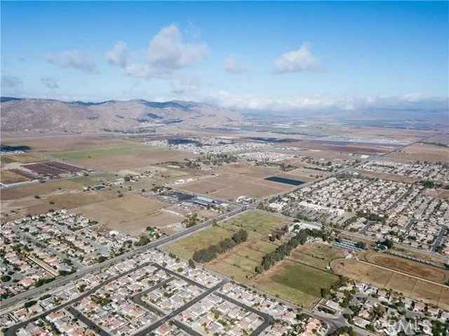 Land For Sale in Hemet, California