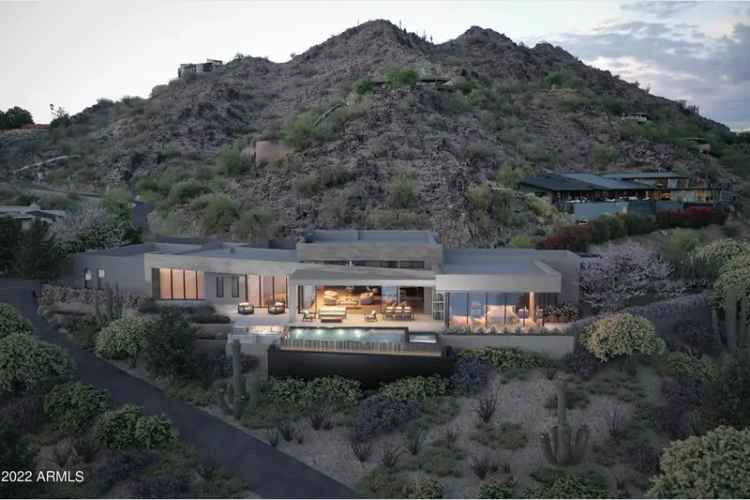 Single-family house For Sale in Paradise Valley, Arizona