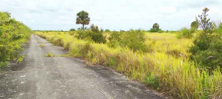 Land For Sale in Palm Bay, Florida