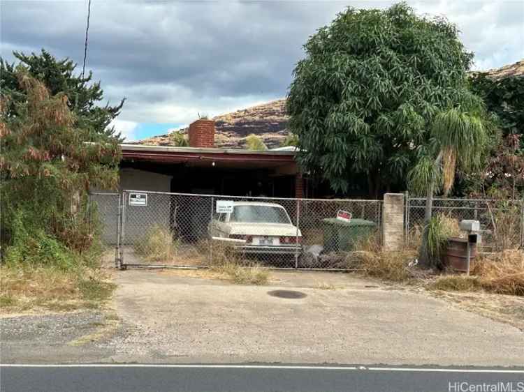 Single-family house For Sale in Waianae, Hawaii