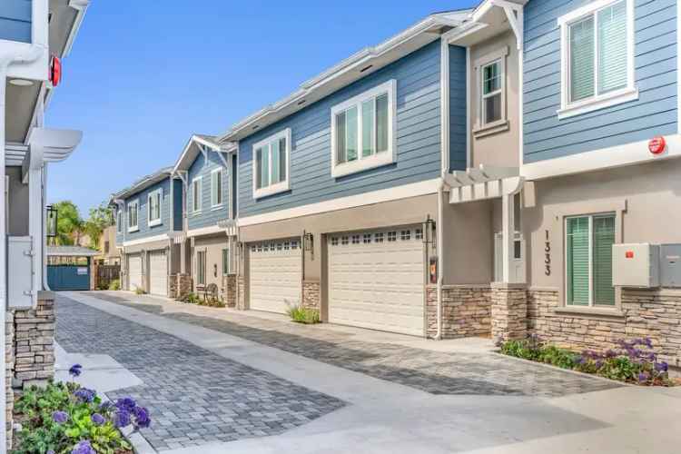 Imperial Beach Luxury Townhome - 3BR 2.5BA 1600sqft