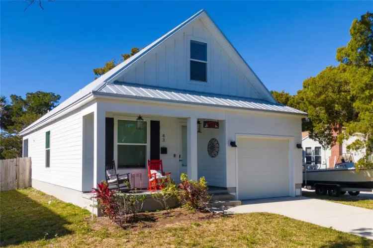 Single-family house For Sale in 43, Menendez Road, Saint Augustine, Florida