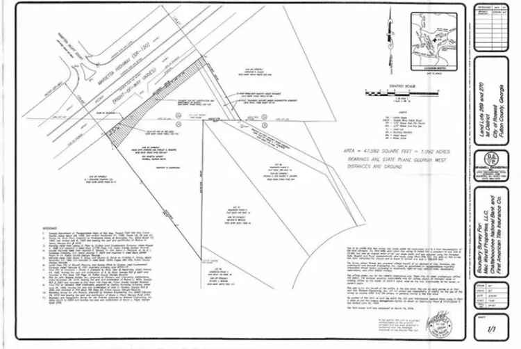 Single-family house For Sale in 830, Marietta Highway, Roswell, Georgia