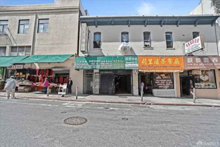 Multi-family house For Sale in 648, Pacific Avenue, San Francisco, California