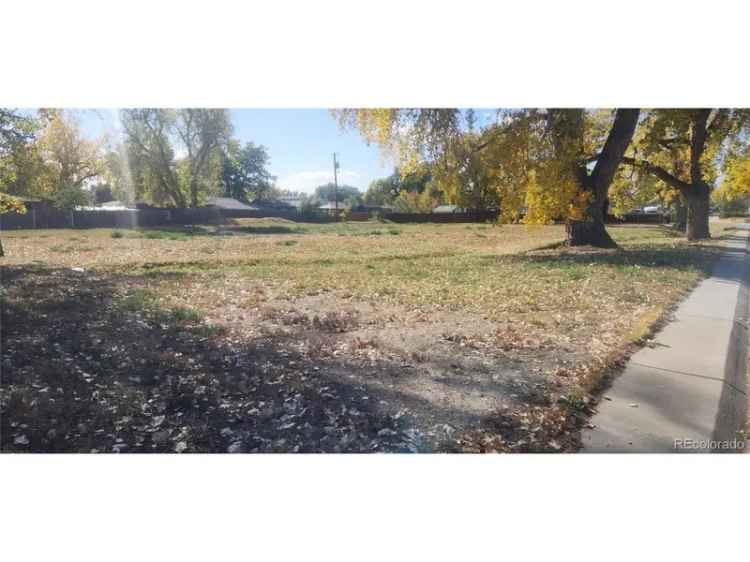 Land For Sale in Arvada, Colorado