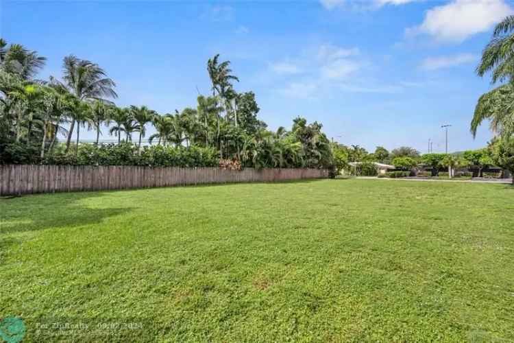 Land For Sale in 640, Northeast 15th Avenue, Fort Lauderdale, Florida