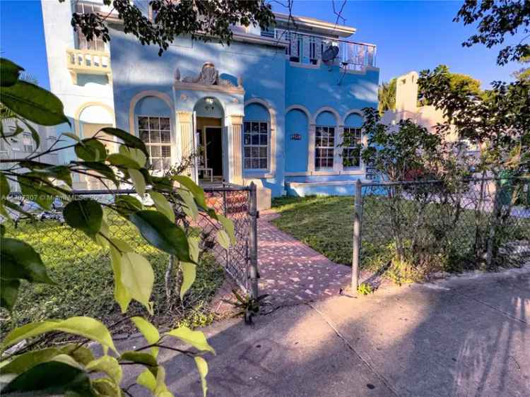 Multi-family house For Sale in 1845, Southwest 11th Street, Miami, Florida