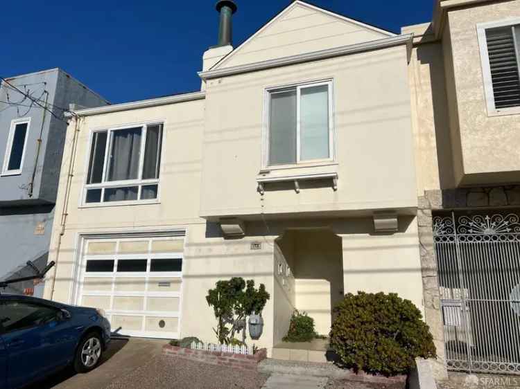 Single-family house For Sale in 2218, 47th Avenue, San Francisco, California