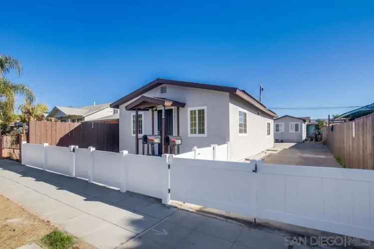 Multi-family house For Sale in San Diego, California