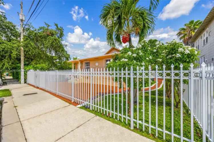 Single-family house For Sale in 287, Northwest 31st Street, Miami, Florida