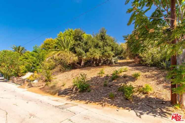 Land For Sale in Los Angeles, California