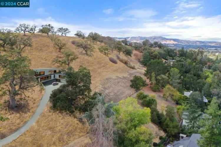 Land For Sale in 457, Summit Road, Walnut Creek, California