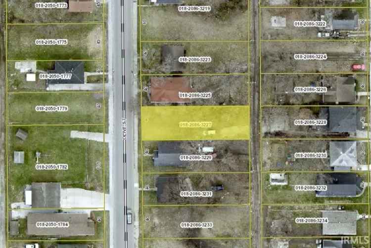 Land For Sale in 1222, North Olive Street, South Bend, Indiana