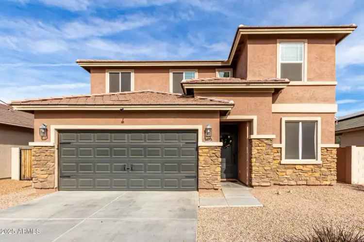 Single-family house For Sale in 24758, West Huntington Drive, Buckeye, Arizona