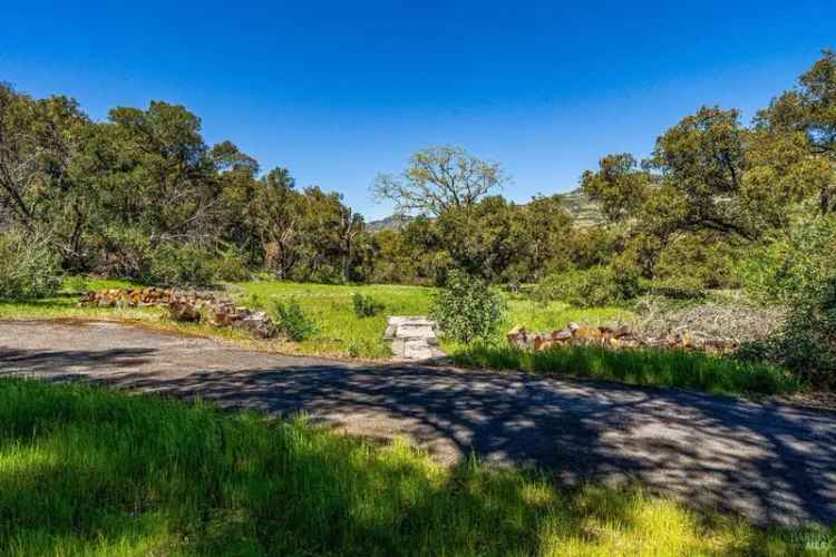 Land For Sale in 2077, Soda Canyon Road, California