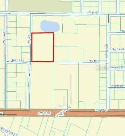 Land For Sale in Ocala, Florida