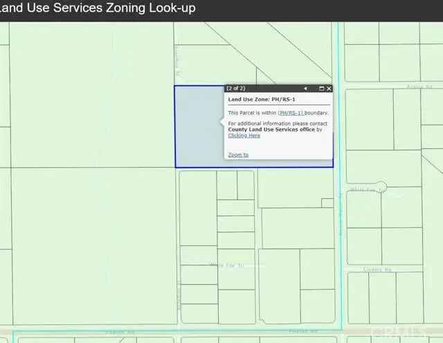 Land For Sale in Phelan, California