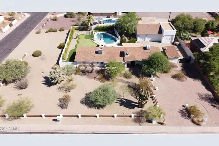 Single-family house For Sale in 2610, East Nisbet Road, Phoenix, Arizona