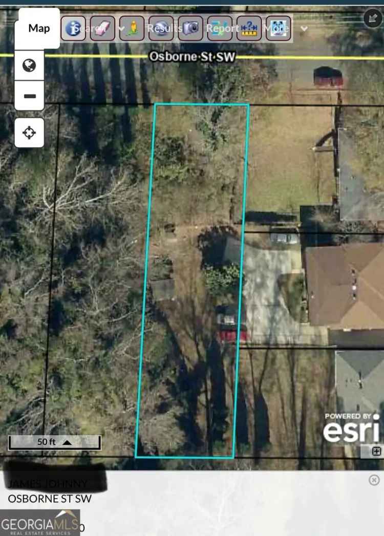 Land For Sale in Atlanta, Georgia