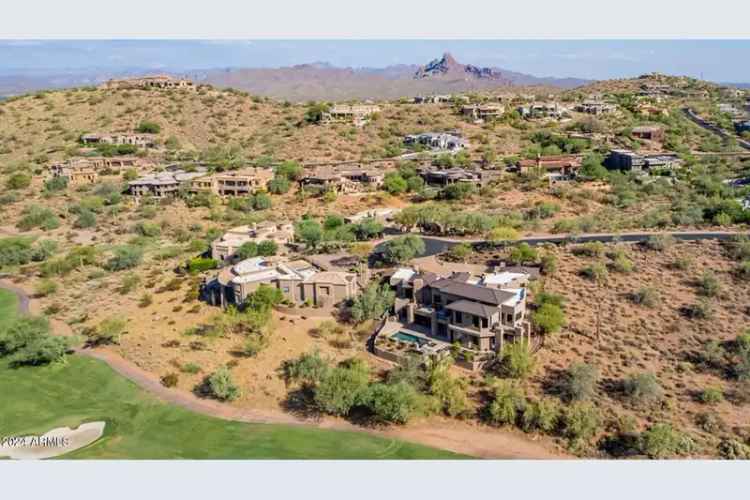 Single-family house For Sale in 10224, North Azure Vista Trail, Fountain Hills, Arizona