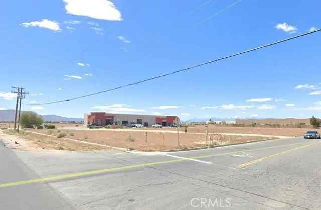 Land For Sale in Apple Valley, California