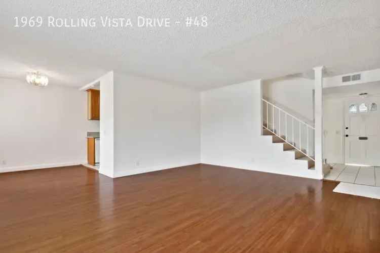 Townhouse for Rent near Rolling Hills Estates