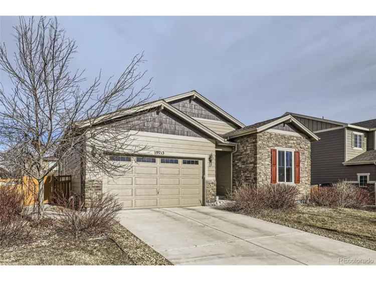 Single-family house For Sale in 19713, East 63rd Place, Aurora, Colorado