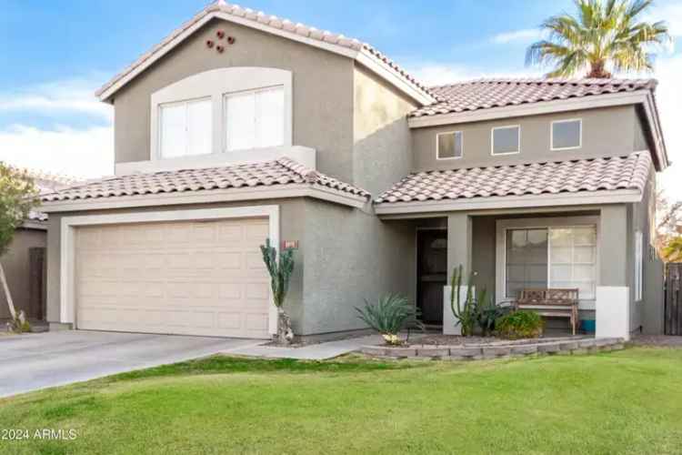 Single-family house For Sale in 1571, West Orchid Lane, Chandler, Arizona