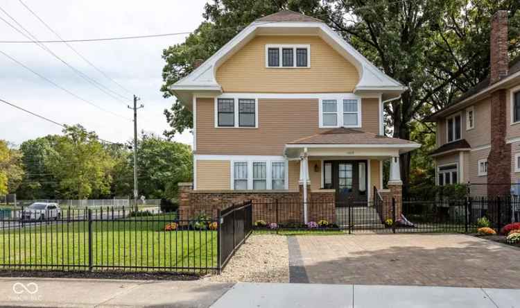 Multi-family house For Sale in 1457, Fairfield Avenue, Indianapolis, Indiana