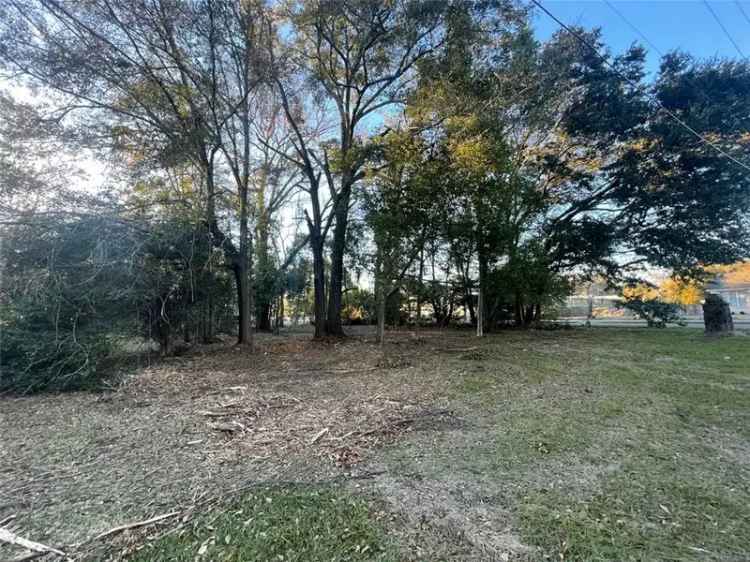 Land For Sale in Mobile, Alabama