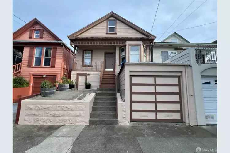 Single-family house For Sale in 251, Lisbon Street, San Francisco, California