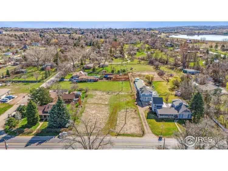 Land For Sale in 1080, Cherryvale Road, Boulder, Colorado