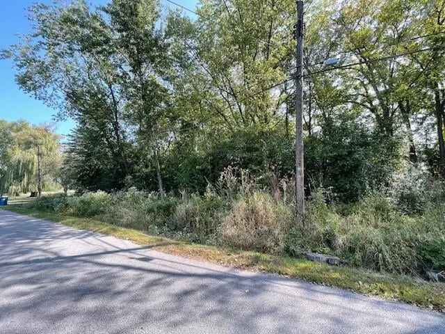 Land For Sale in 8337, Liable Road, Highland, Indiana