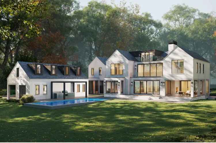 Single-family house For Sale in 24, Edgemarth Hill Road, Westport, Connecticut