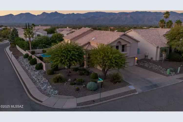 Single-family house For Sale in 10941, East Soaptree Place, Tucson, Arizona