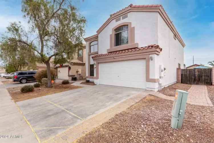 Single-family house For Sale in 23957, West Tonto Street, Buckeye, Arizona