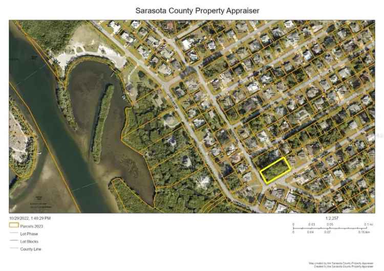 Land For Sale in South Venice, Florida