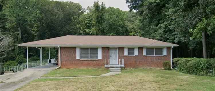 Single-family house For Sale in 2437, Susan Lane Southwest, Atlanta, Georgia