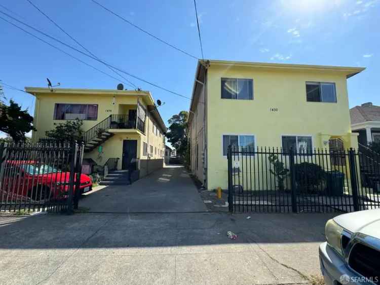 Multi-family house For Sale in 1432, 45th Avenue, Oakland, California